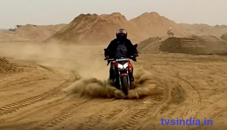 Conquering the Rough: TVS Raider’s Off-Road Prowess