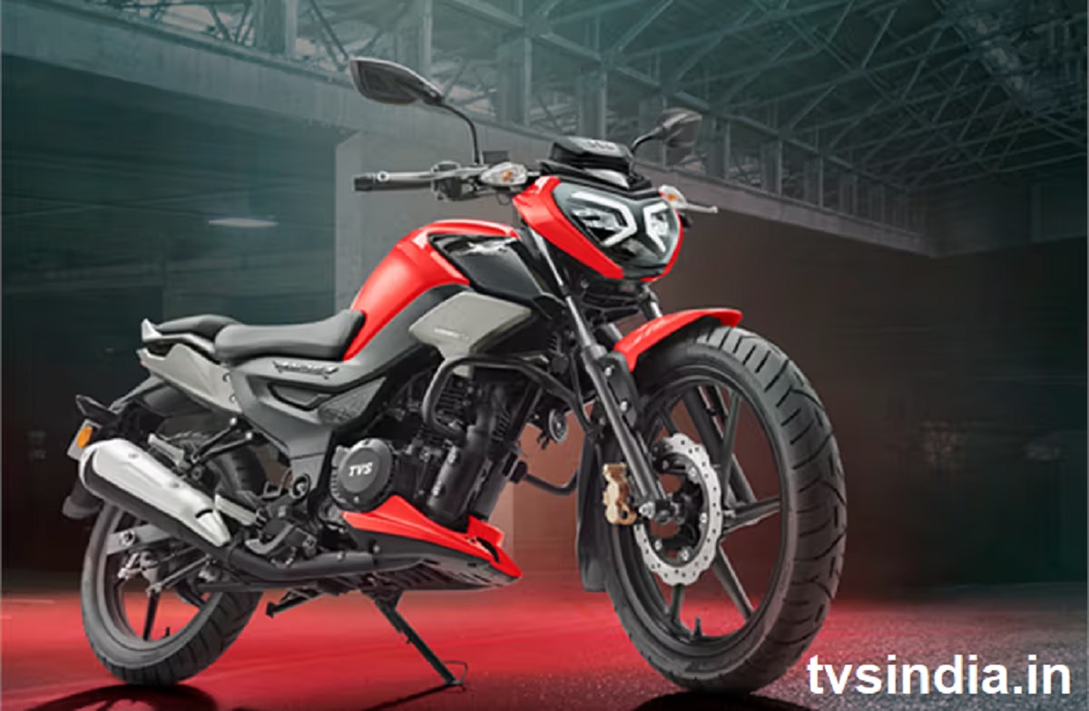 TVS Raider: Redefining the Everyday Ride